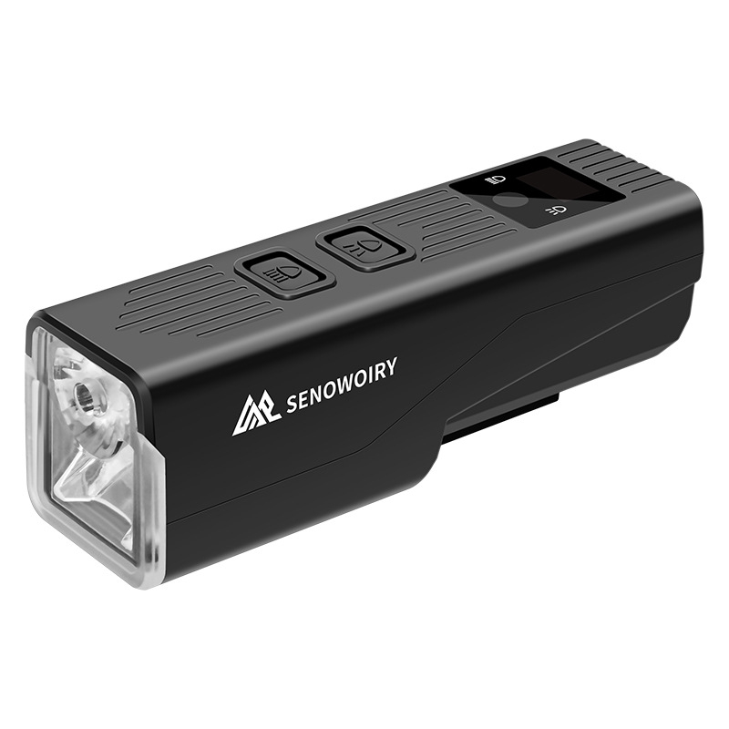 Punjava se vodootporno prednje svjetlo za bicikl, visoka svjetlina, za noćnu vožnju na planinskim i cestovnim biciklima