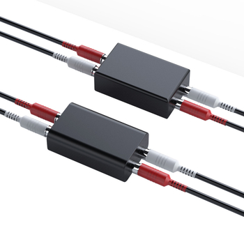 Adapter RCA audio izolator s zajedničkom zemljom — suzbijanje smetnji, filtr šuma, model 106, OEM obrada, za audio liniju