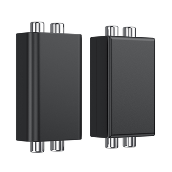 Adapter RCA audio izolator s zajedničkom zemljom — suzbijanje smetnji, filtr šuma, model 106, OEM obrada, za audio liniju
