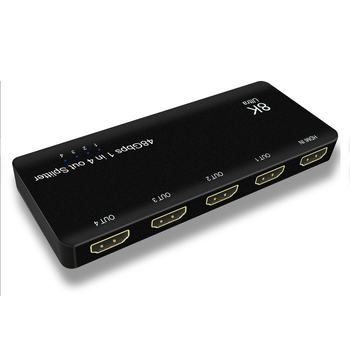 HDMI 2.1 1x4 video rozdeľovač, 8K rozlíšenie, CableDeconn F0204