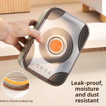 Ανοξείδωτο διπλό κουτί γεύματος, ορθογώνιο, σφραγισμένο και αδιαρροϊκό, συμβατό με φούρνο μικροκυμάτων, χωρητικότητας 1–2 L