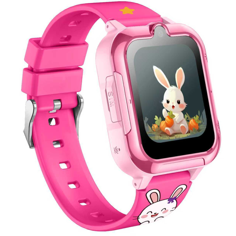 Ceas inteligent pentru copii cu apeluri telefonice, videoconvorbiri HD, localizare GPS precisă și suport multilingv