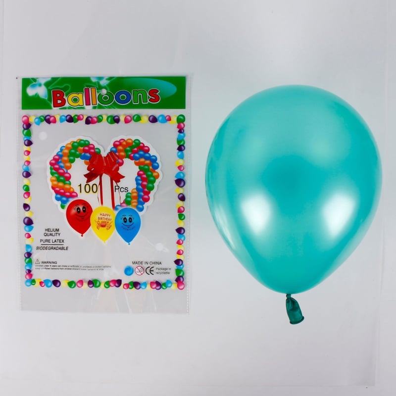 Sun Balloon perlat latex balon, okrugli oblik, 1,2 g, tiskano logo