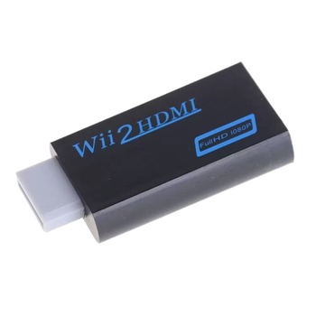 Wii към HDMI конвертор — адаптер, модел HD601, резолюция 480P, поддръжка за Wii Motion игри