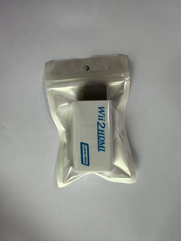 Wii към HDMI конвертор — адаптер, модел HD601, резолюция 480P, поддръжка за Wii Motion игри