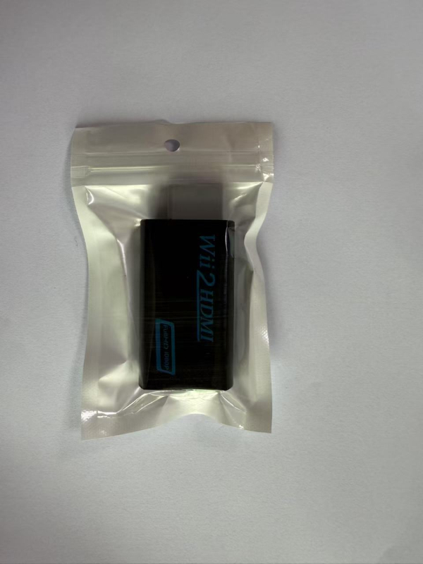 Wii към HDMI конвертор — адаптер, модел HD601, резолюция 480P, поддръжка за Wii Motion игри