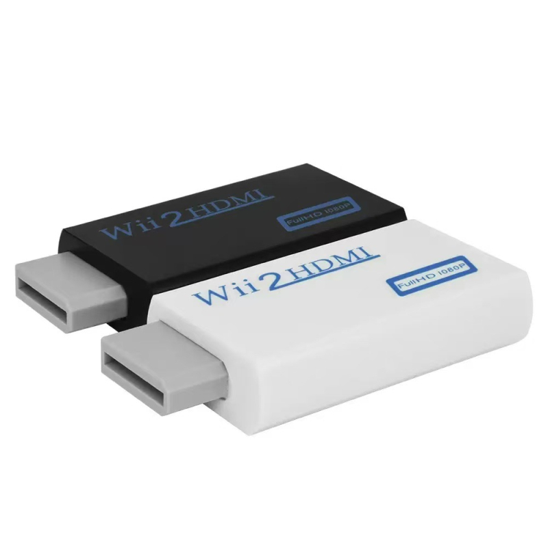 Wii към HDMI конвертор — адаптер, модел HD601, резолюция 480P, поддръжка за Wii Motion игри
