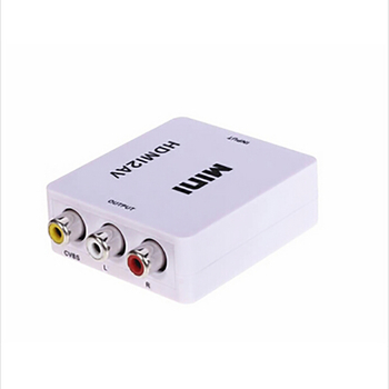 HDMI na AV pretvarač, 1080P, Model H2A, Podrška upravljanju napajanjem