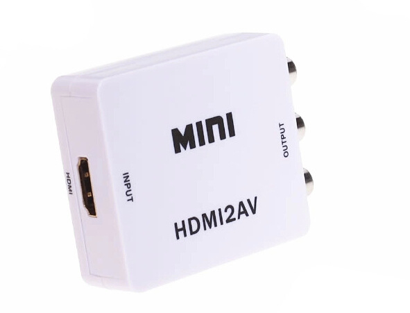 HDMI na AV pretvarač, 1080P, Model H2A, Podrška upravljanju napajanjem