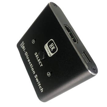 HDMI 2.1 двупосочен превключвател, 8K60Hz, домашно кино, управление на захранването, съвместим с всички системи