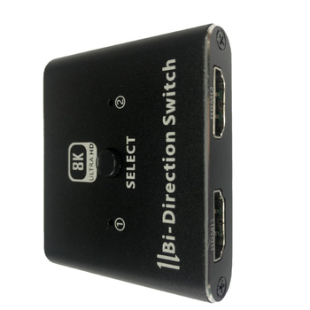 HDMI 2.1 двупосочен превключвател, 8K60Hz, домашно кино, управление на захранването, съвместим с всички системи