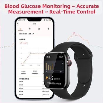 Chytré hodinky s Bluetooth volaním a monitorovaním zdravia: tep srdca, krvný tlak a krvný kyslík; vodeodolné, bezdrôtové nabíjanie; silikónový remienok.