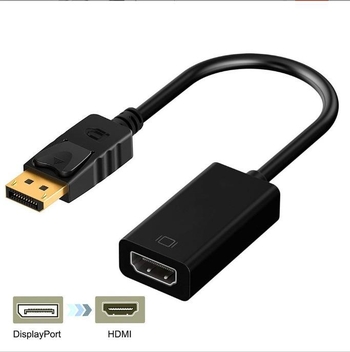 DP na HDMI kabel – 4K/1080p, 25 cm, za TV, kompatibilan sa svim sustavima