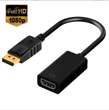 DP na HDMI kabel – 4K/1080p, 25 cm, za TV, kompatibilan sa svim sustavima