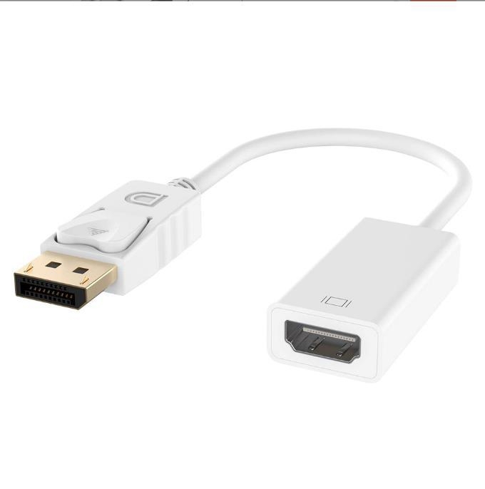 DP na HDMI kabel – 4K/1080p, 25 cm, za TV, kompatibilan sa svim sustavima
