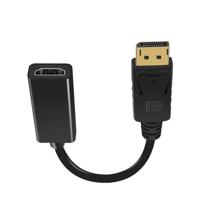 DP na HDMI kabel – 4K/1080p, 25 cm, za TV, kompatibilan sa svim sustavima