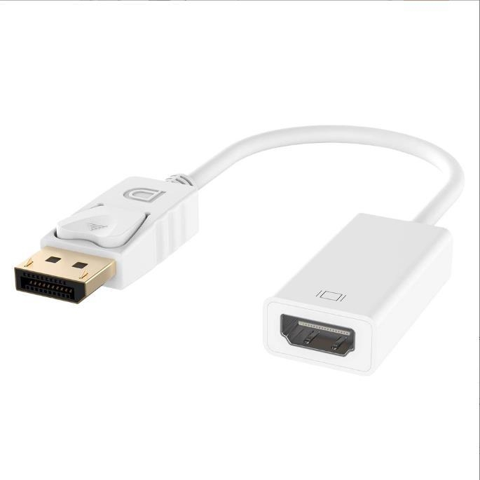DP na HDMI kabel – 4K/1080p, 25 cm, za TV, kompatibilan sa svim sustavima