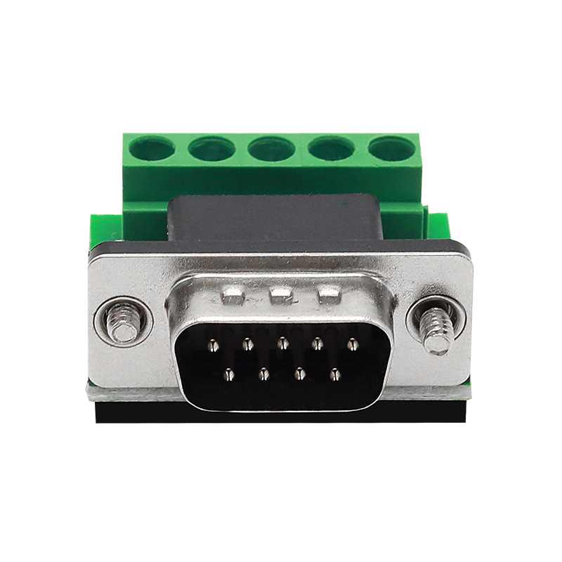 DB9 adapter s izkrivljenim priključcima (muški i ženski), RS-232/485/422 sučelje, model 800-00009904, za komunikacijske primjene