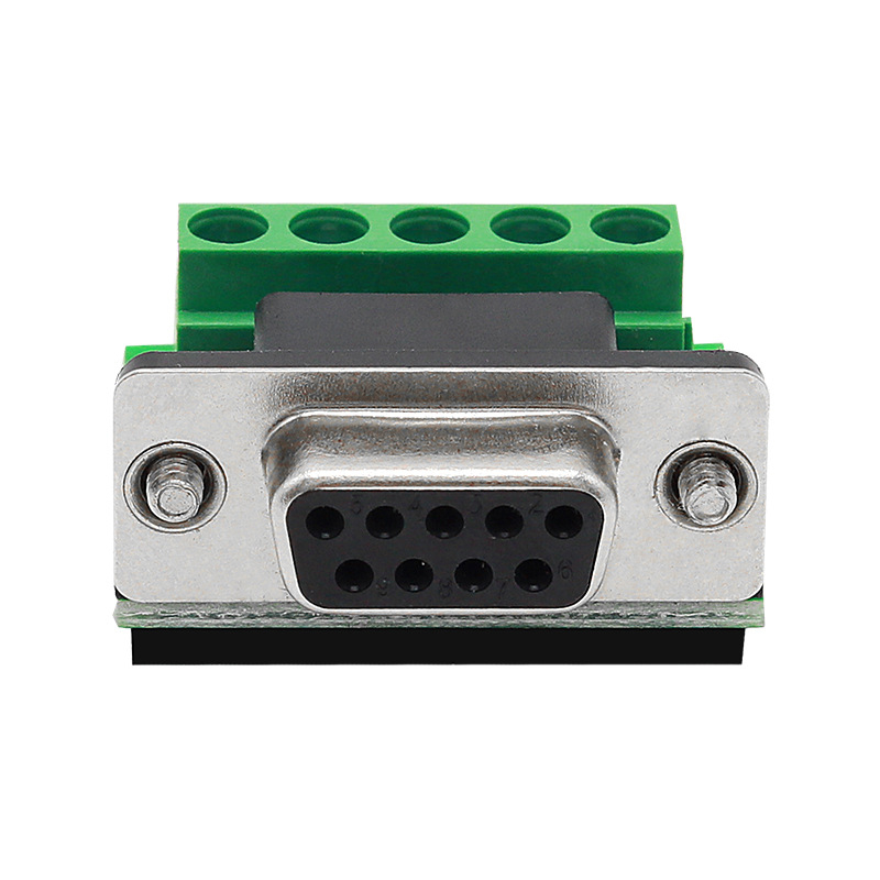 DB9 adapter s izkrivljenim priključcima (muški i ženski), RS-232/485/422 sučelje, model 800-00009904, za komunikacijske primjene