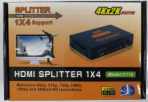 HDTV splitter s 1 ulazom i 4 izlazom, 4K konverter za prikaz na TV-u