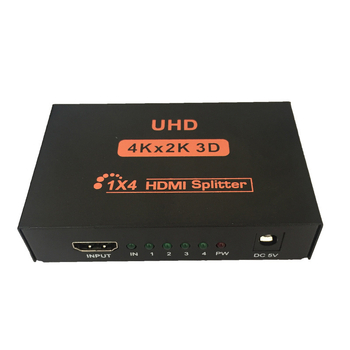 HDTV splitter s 1 ulazom i 4 izlazom, 4K konverter za prikaz na TV-u