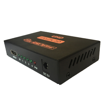 HDTV splitter s 1 ulazom i 4 izlazom, 4K konverter za prikaz na TV-u