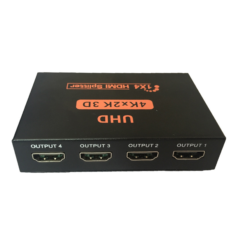 HDTV splitter s 1 ulazom i 4 izlazom, 4K konverter za prikaz na TV-u