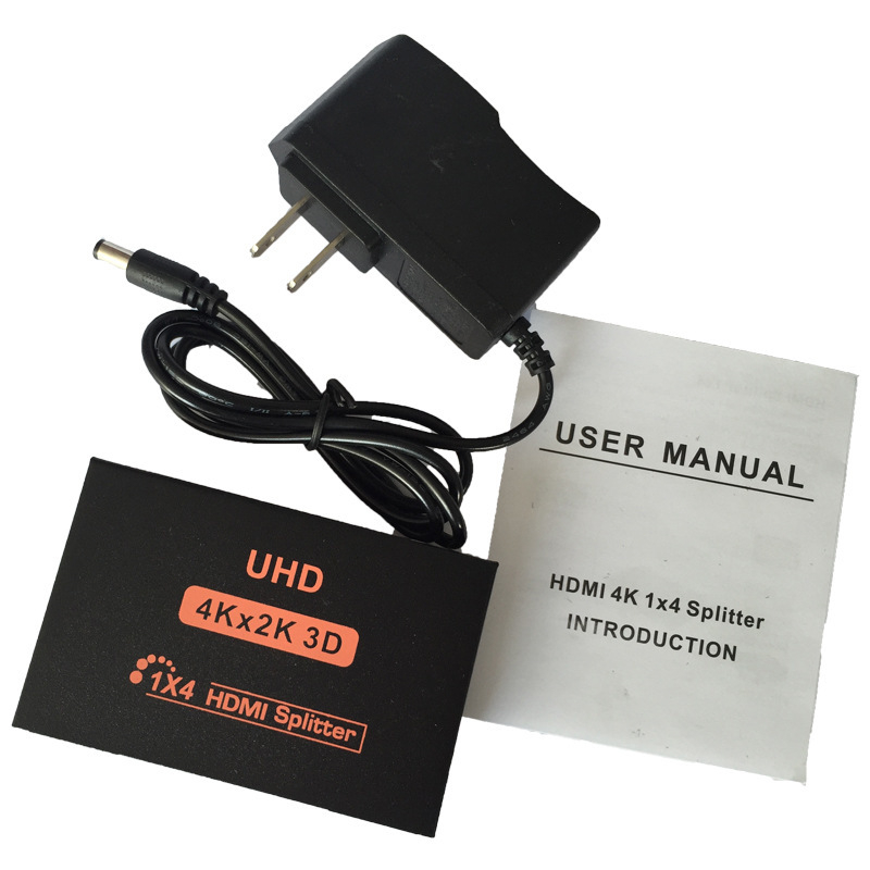HDTV splitter s 1 ulazom i 4 izlazom, 4K konverter za prikaz na TV-u