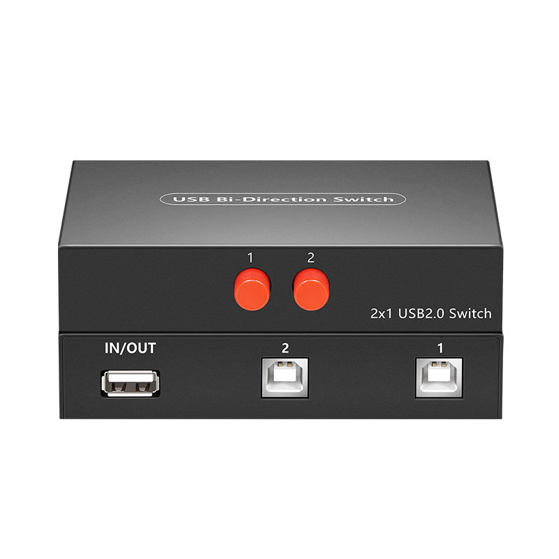 USB διανομέας κοινής χρήσης εκτυπωτή, 24 θύρες, 2 είσοδοι–4 έξοδοι, ABB-UM201, Hiroshi — OEM διαθέσιμος; υποστηρίζει ενιαία διανομή