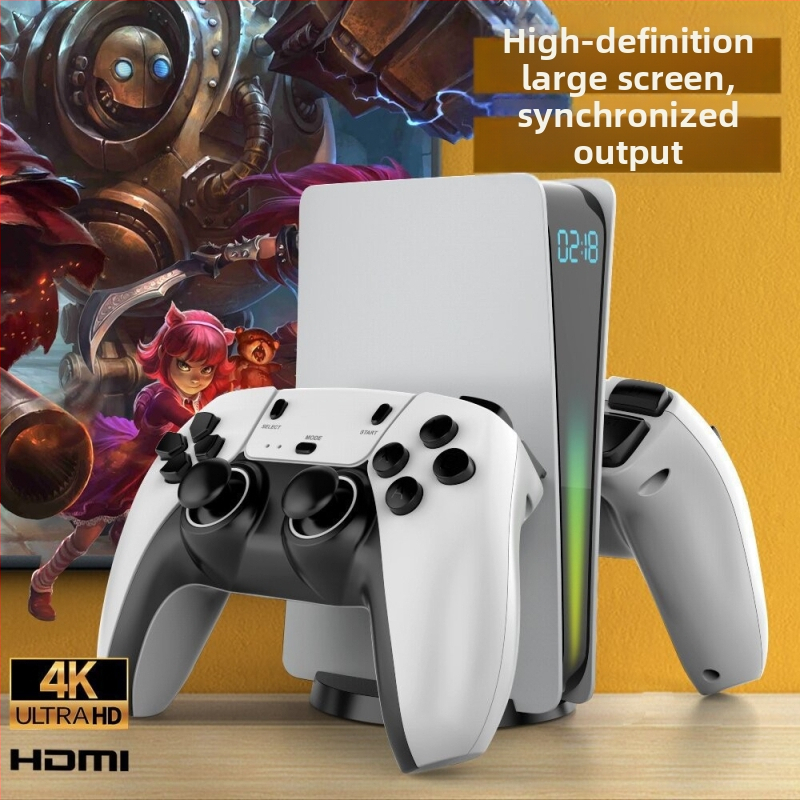 Nostalgická herná konzola - 64GB pamäť, 32-bitový operačný systém, platforma PlayStation 3, HDMI rozhranie, jednoduchá verzia