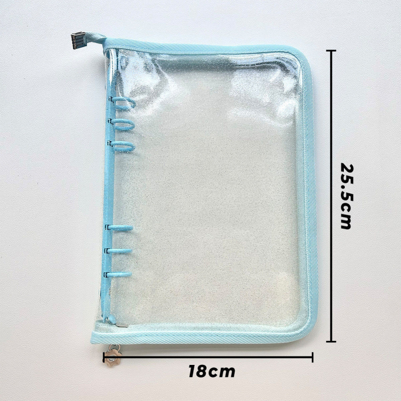 Album za pohranu s listićima za naljepnice i izrezane kartice, više stilova; unutarnji materijali stranica: plastika, PVC, papir, PP; osnovno pakiranje