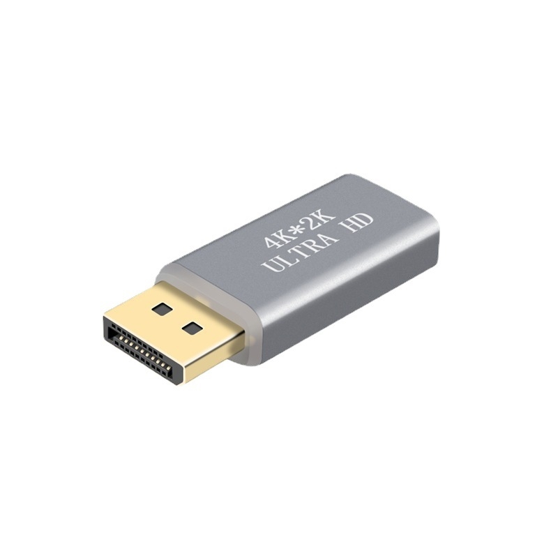 DP към HDMI адаптер DH, 4K резолюция, за телевизор/монитор