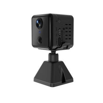 Bežični monitor za bebe s Wi‑Fi kamerom, 1080P, 2,4 mm objektiv, PIR detekcija pokreta, unutarnja uporaba, noćni pogled do 10 m