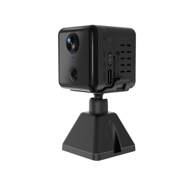 Bežični monitor za bebe s Wi‑Fi kamerom, 1080P, 2,4 mm objektiv, PIR detekcija pokreta, unutarnja uporaba, noćni pogled do 10 m