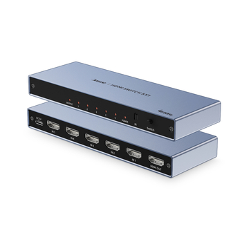 HDMI prekidač, 3 ulaza 1 izlaz, 4K60Hz, HDMI 2.0, daljinski upravljač