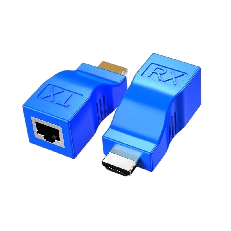 HDMI extender cez RJ45, 30 m, 1080p, HDMI prenos cez RJ45, model IMX413