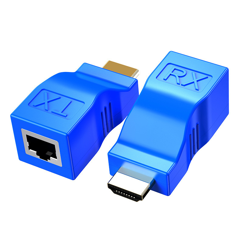 HDMI extender cez RJ45, 30 m, 1080p, HDMI prenos cez RJ45, model IMX413