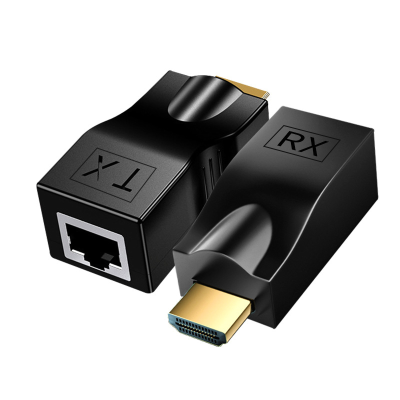 HDMI extender cez RJ45, 30 m, 1080p, HDMI prenos cez RJ45, model IMX413