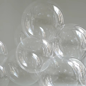 PVC balon tip valovita lopta, okruglog oblika, pogodan za vjenčanja i proslave