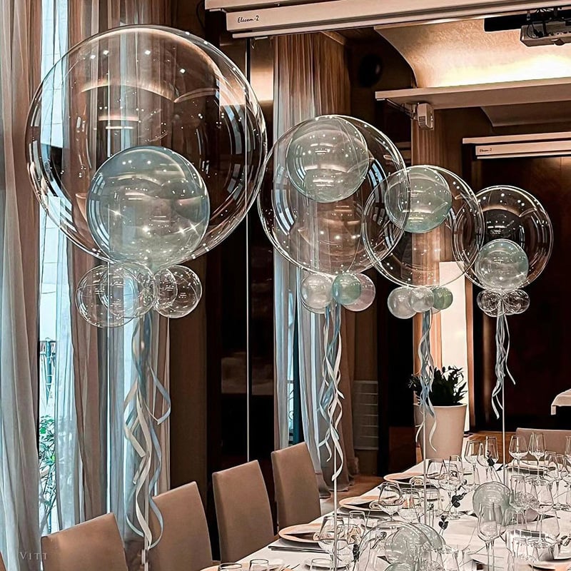 PVC balon tip valovita lopta, okruglog oblika, pogodan za vjenčanja i proslave