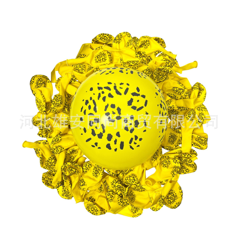 Lateks balon, igrački balon, okrugli oblik, crtani uzorak, mogućnost tiskanja logotipa