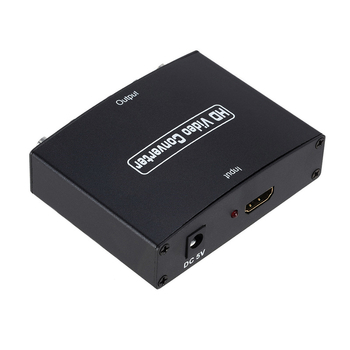 HDMI na YPbPr konverter s audio, 1920x1080, kabel 0,12 m, metalno kućište, model LW-HDTSC2