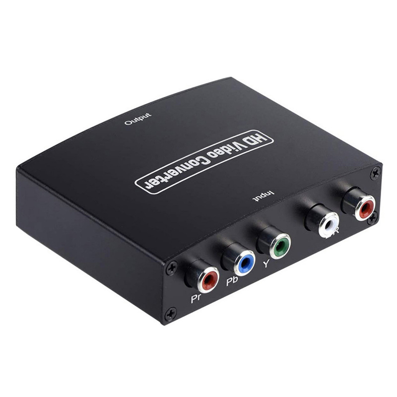 HDMI na YPbPr konverter s audio, 1920x1080, kabel 0,12 m, metalno kućište, model LW-HDTSC2