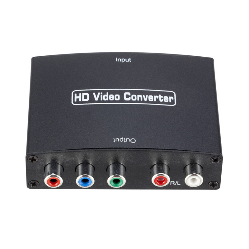 HDMI na YPbPr konverter s audio, 1920x1080, kabel 0,12 m, metalno kućište, model LW-HDTSC2