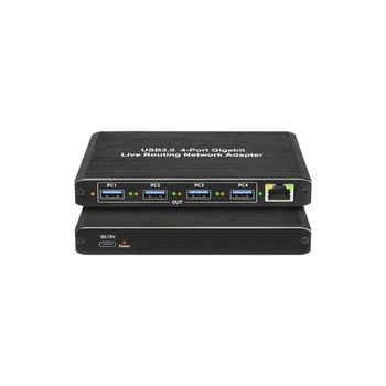 USB 3.0 hub s 4 porta, model X560, konverzija signala, 480P, Plug and Play, nema daljinskog buđenja, nema upravljanja napajanjem