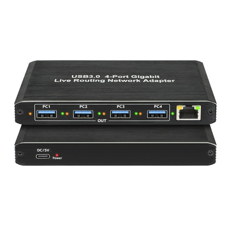 USB 3.0 hub s 4 porta, model X560, konverzija signala, 480P, Plug and Play, nema daljinskog buđenja, nema upravljanja napajanjem