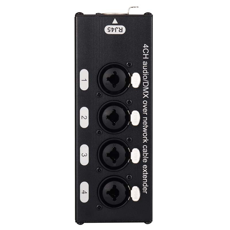4-kanalni XLR audio transmiter s izolatorom i izolacijom zajedničkog uzemljenja, domet 300 m