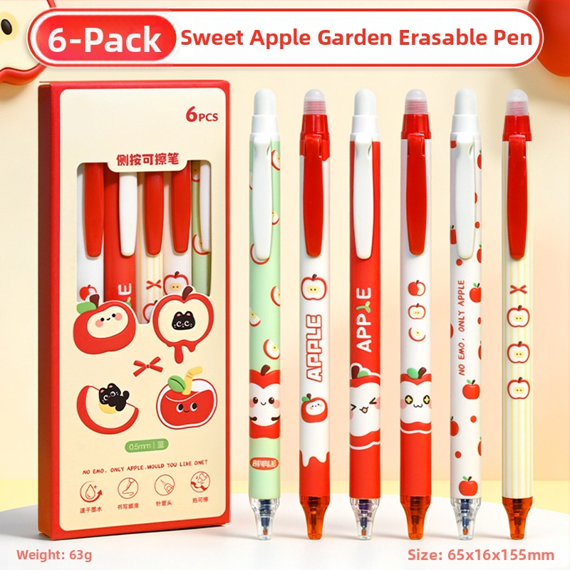 Cartoon erazovateľné pero s tlačným mechanizmom, plastové telo, ST špička, ST hlava, balené v krabičke