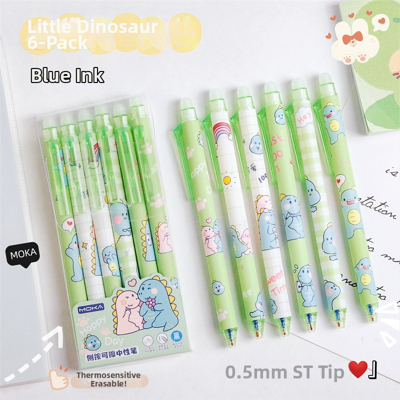 Cartoon erazovateľné pero s tlačným mechanizmom, plastové telo, ST špička, ST hlava, balené v krabičke