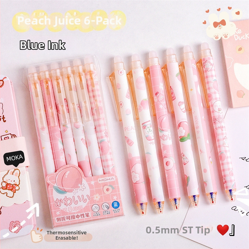 Cartoon erazovateľné pero s tlačným mechanizmom, plastové telo, ST špička, ST hlava, balené v krabičke